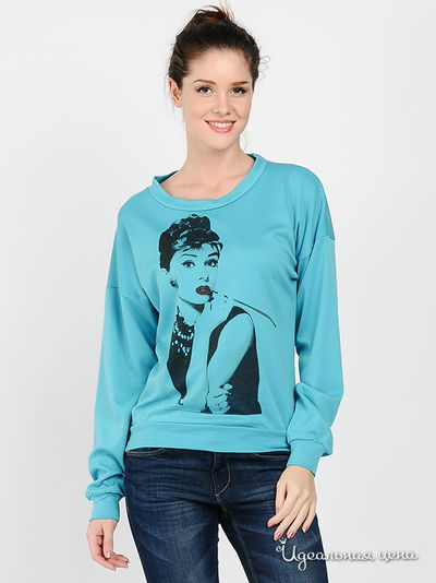 Джемпер Artbolka.Ru, цвет цвет голубой