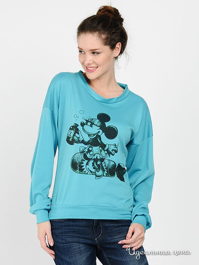 Джемпер Artbolka.Ru, цвет цвет голубой