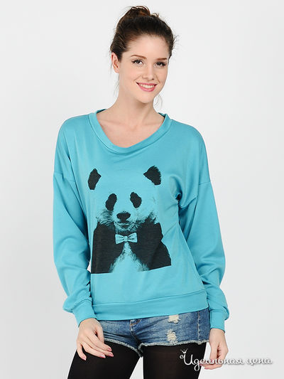 Джемпер Artbolka.Ru, цвет цвет голубой