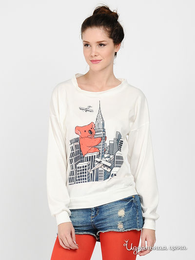 Джемпер Artbolka.Ru, цвет цвет молочный