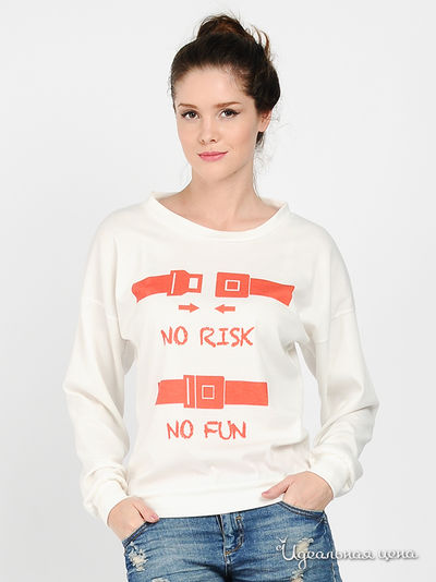 Джемпер Artbolka.Ru, цвет цвет молочный