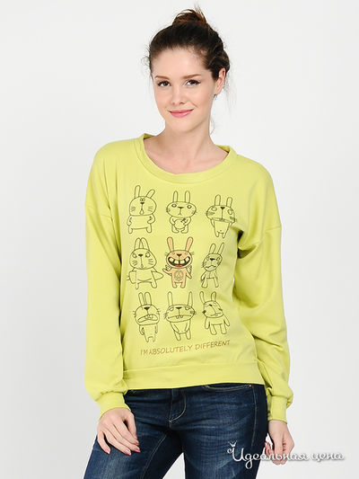 Джемпер Artbolka.Ru, цвет цвет салатовый