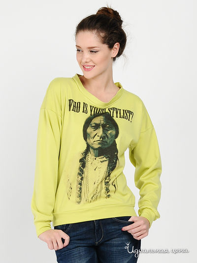 Джемпер Artbolka.Ru, цвет цвет салатовый