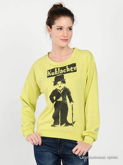 Джемпер Artbolka.Ru, цвет цвет салатовый