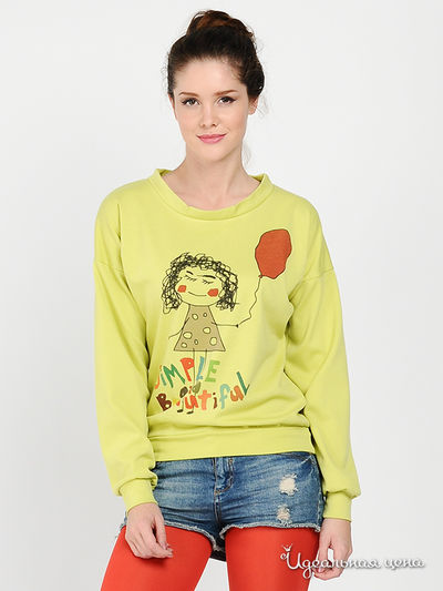 Джемпер Artbolka.Ru, цвет цвет салатовый