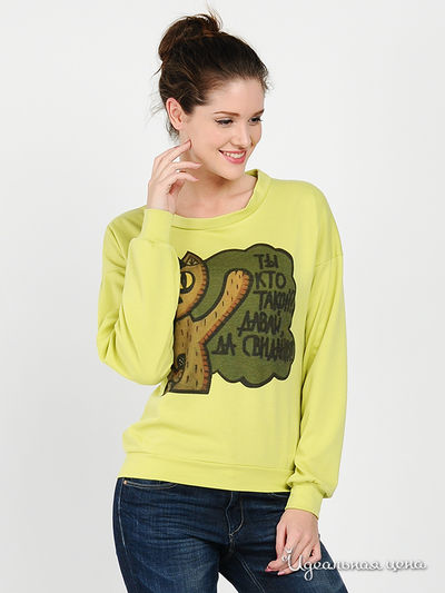 Джемпер Artbolka.Ru, цвет цвет салатовый