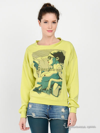 Джемпер Artbolka.Ru, цвет цвет салатовый