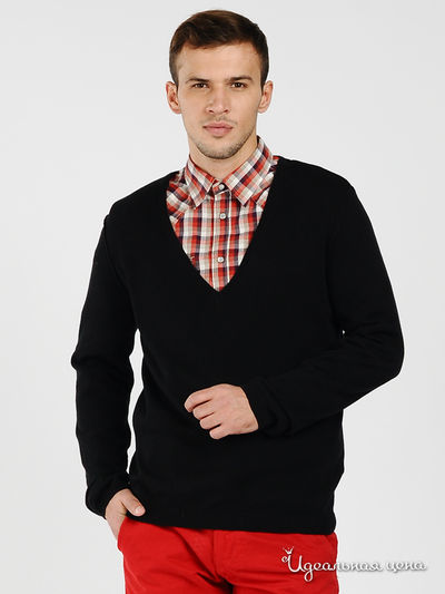 Пуловер Tom Tailor, цвет цвет черный