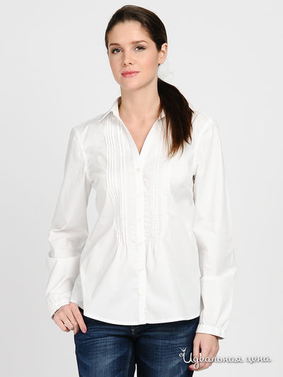 Блуза Tom Tailor, цвет цвет белый