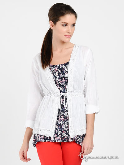 Блузон Tom Tailor, цвет цвет белый