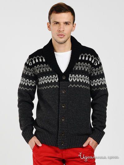 Кардиган Tom Tailor, цвет цвет серый