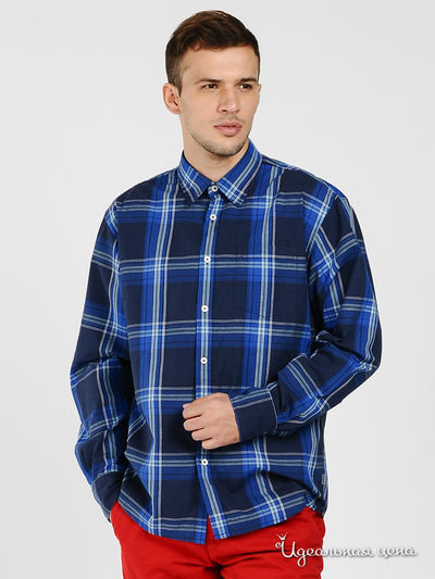 Рубашка Tom Tailor, цвет цвет синий / индиго