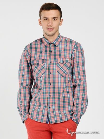 Рубашка Tom Tailor, цвет цвет красный