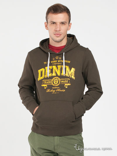 Свитшот Tom Tailor, цвет цвет хаки