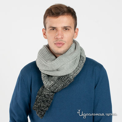 Шарф Tom Tailor, цвет цвет светло-серый