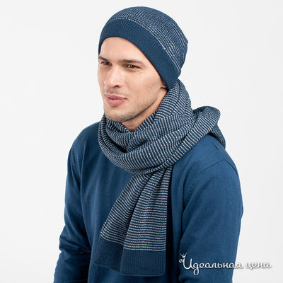 Шапка Tom Tailor, цвет цвет синий