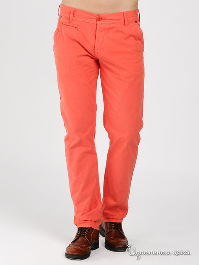 Брюки Tom Tailor, цвет цвет красный апельсин