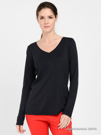 Лонгслив Tom Tailor, цвет цвет темно-синий