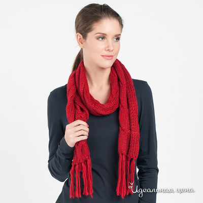 Шарф Tom Tailor, цвет цвет красный