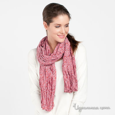 Шарф Tom Tailor, цвет цвет клубничный