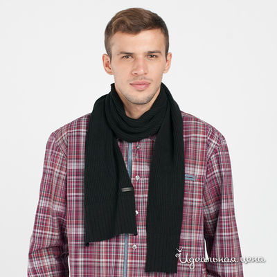 Шарф Tom Tailor, цвет цвет черный