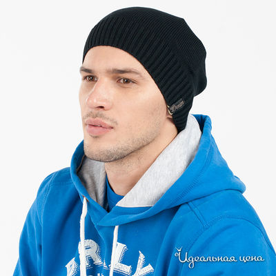 Шапка Tom Tailor, цвет цвет черный