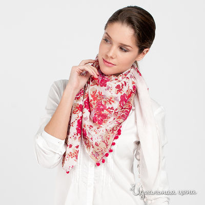 Платок Tom Tailor, цвет цвет белый