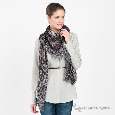 Платок Tom Tailor, цвет цвет мультиколор