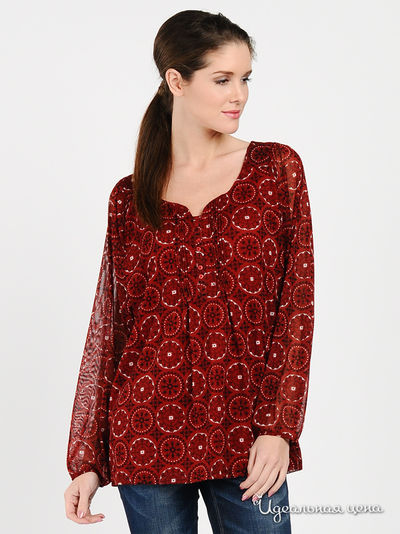 Блузон Tom Tailor, цвет цвет божоле