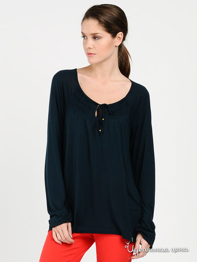 Блузон Tom Tailor, цвет цвет индиго