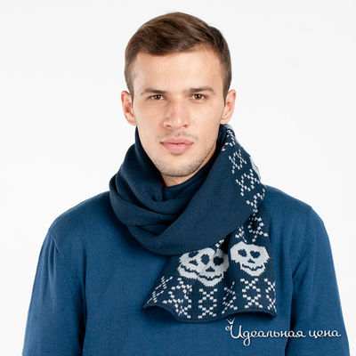 Шарф Tom Tailor, цвет цвет синий