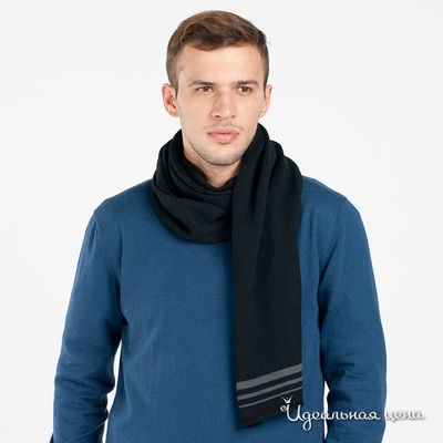 Шарф Tom Tailor, цвет цвет черный