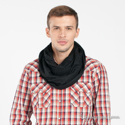 Шарф Tom Tailor, цвет цвет черный