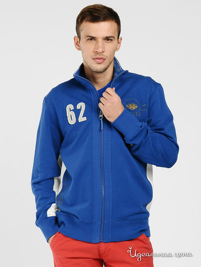 Толстовка Tom Tailor, цвет цвет индиго