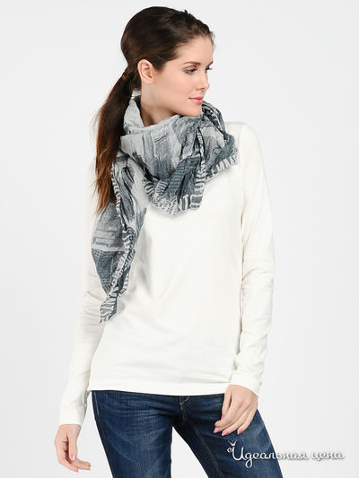 Лонгслив Tom Tailor, цвет цвет белый