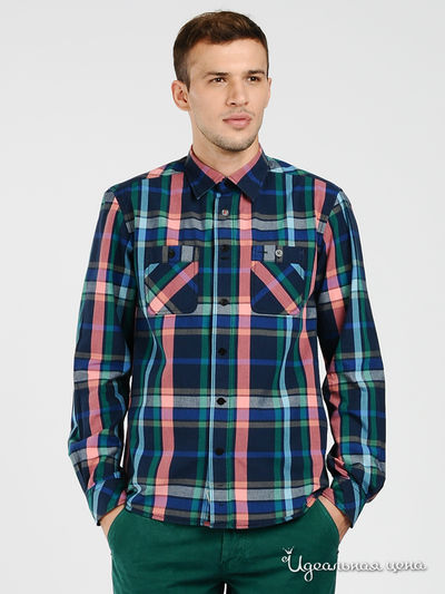 Рубашка Tom Tailor, цвет цвет мультиколор