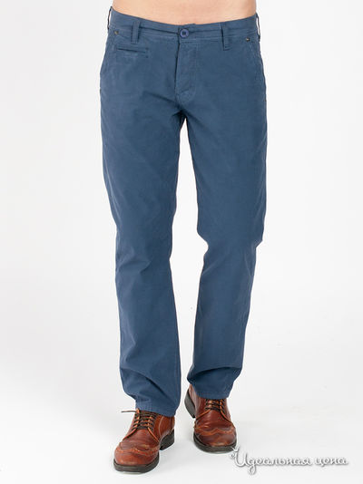 Брюки Tom Tailor, цвет цвет дымчато-синий