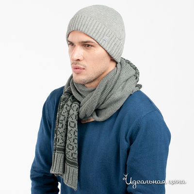 Шапка Tom Tailor, цвет цвет светло-серый