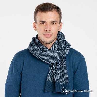 Шарф Tom Tailor, цвет цвет синий