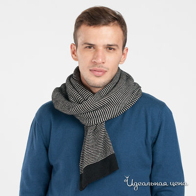 Шарф Tom Tailor, цвет цвет черный