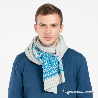 Шарф Tom Tailor, цвет цвет светло-серый