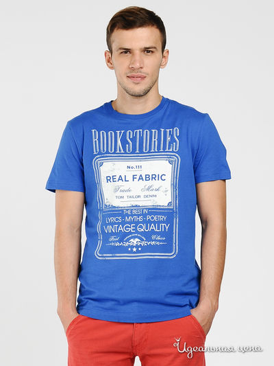 Футболка Tom Tailor, цвет цвет синий