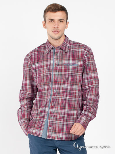 Рубашка Tom Tailor, цвет цвет фуксия