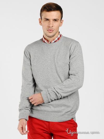 Джемпер Tom Tailor, цвет цвет серый меланж