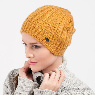 Шапка Tom Tailor, цвет цвет песочный