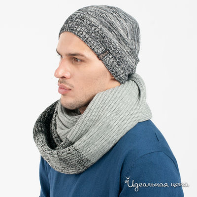 Шапка Tom Tailor, цвет цвет черный / белый