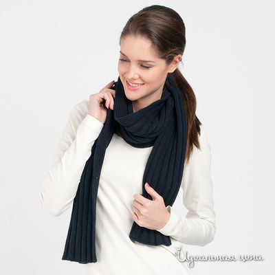 Шарф Tom Tailor, цвет цвет темно-синий