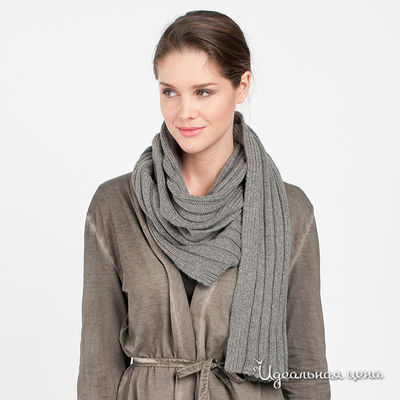 Шарф Tom Tailor, цвет цвет серый