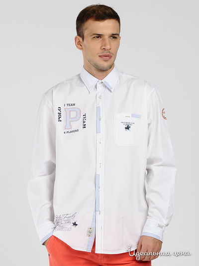 Рубашка Tom Tailor, цвет цвет белый