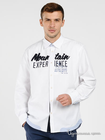 Рубашка Tom Tailor, цвет цвет белый